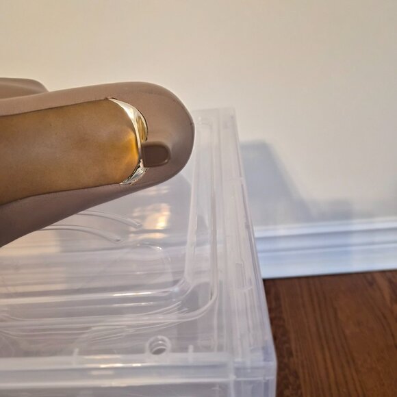 Naturalizer Nude Pumps, Leather, New, Size 8 - Picture 10 of 12